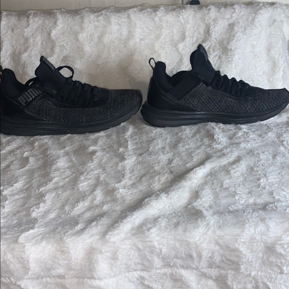 PUMA Enzo beta Black woven Sneakers - Picture 7 of 8